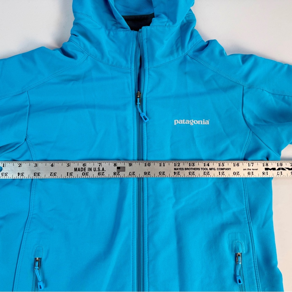 Patagonia Women’s Simple Guide Hooded Softshell Jacket - Teal Small - Picture 6 of 10